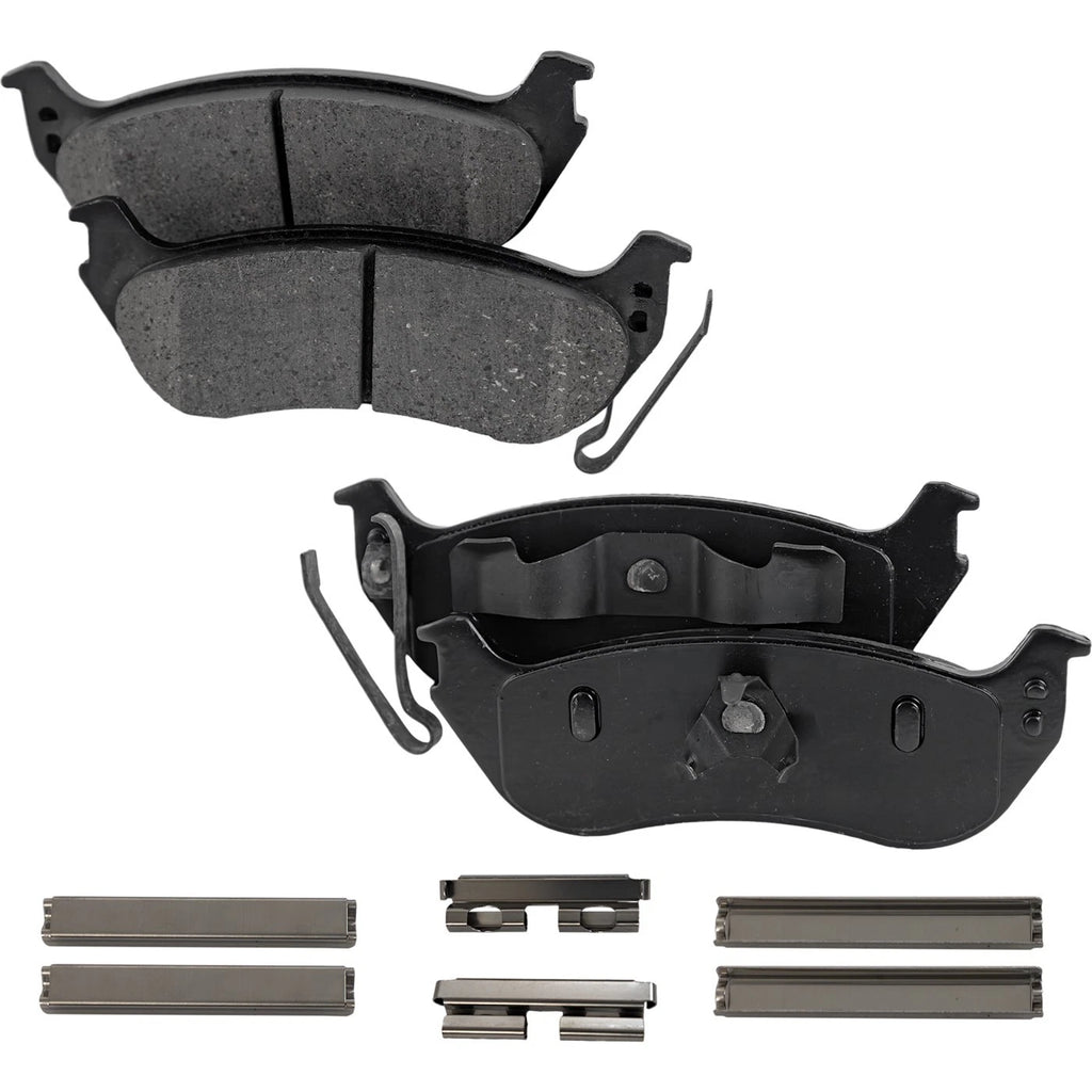 Brake Disc Rotors and Pads Kit for Ford Explorer Mountaineer