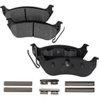 Brake Disc Rotors and Pads Kit for Ford Explorer Mountaineer