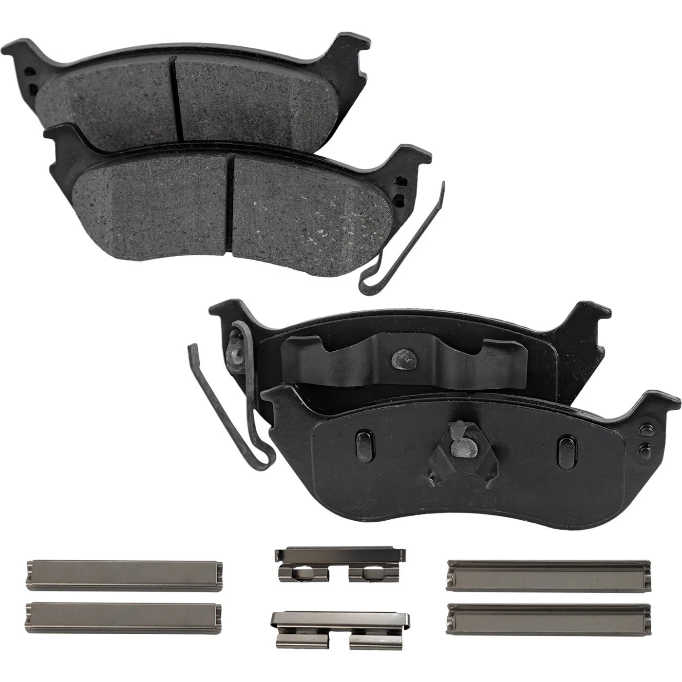 Brake Disc Rotors and Pads Kit for Ford Explorer Mountaineer