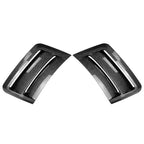 Carbon Look Front Side Air Vent Spoiler for Benz C Class W204 C63 (2007-2010)