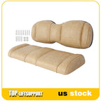 Deluxe Seat Bottom Back Cushion Set for Club Car EZGO Yamaha