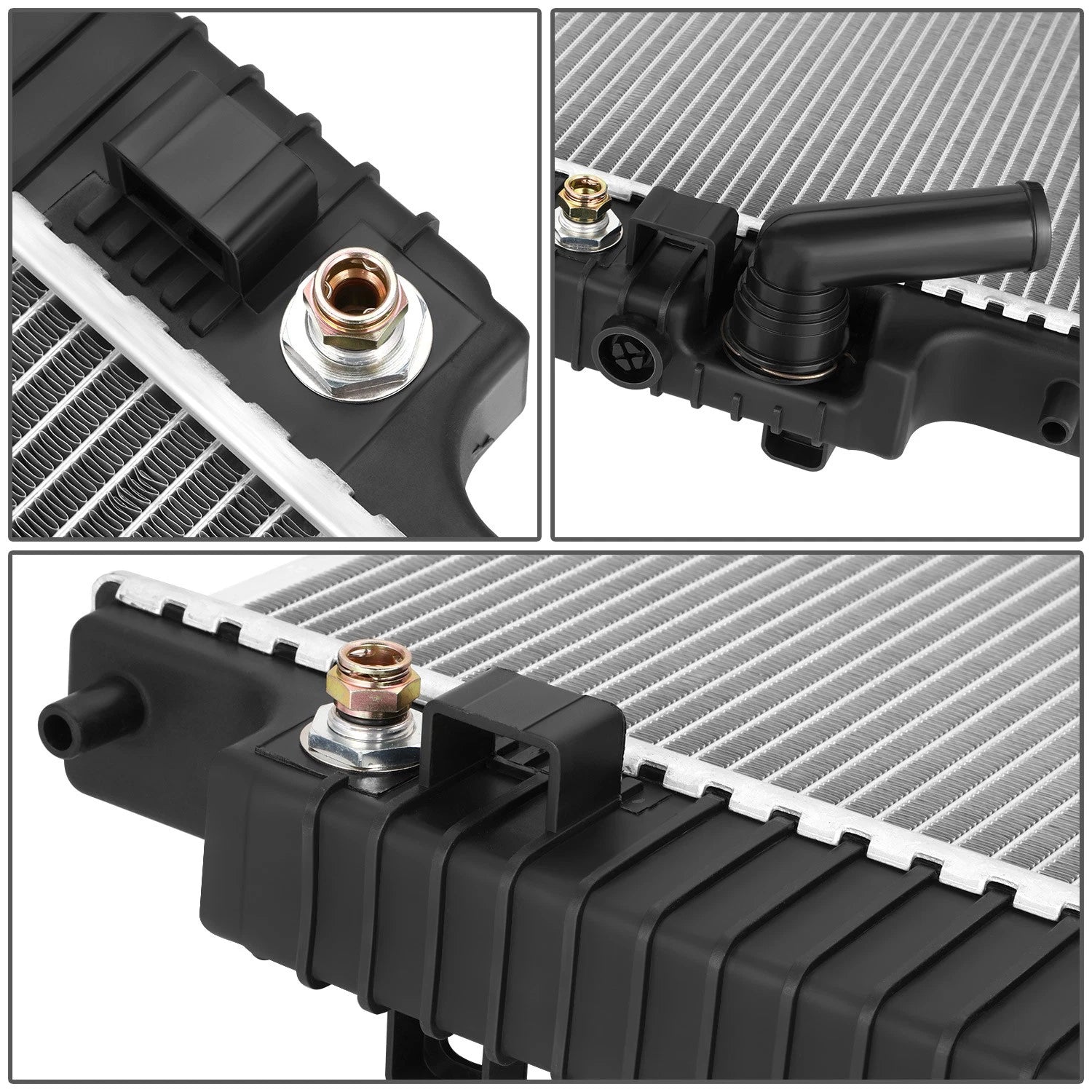 Aluminum Cooling Radiator DPI 13044 for Chevy Caprice Pontiac G8 (2008–2011)
