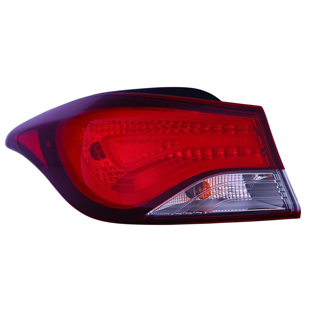Replacement Passenger Side Outer Tail Light Assembly (See compatibility Chart)