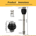 Propeller Shaft & Yoke Joint for Honda TRX650 TRX680 (2003–2023)