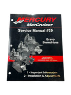Service Manual for Mercury MerCruiser 90-865612010 (1 & 2)