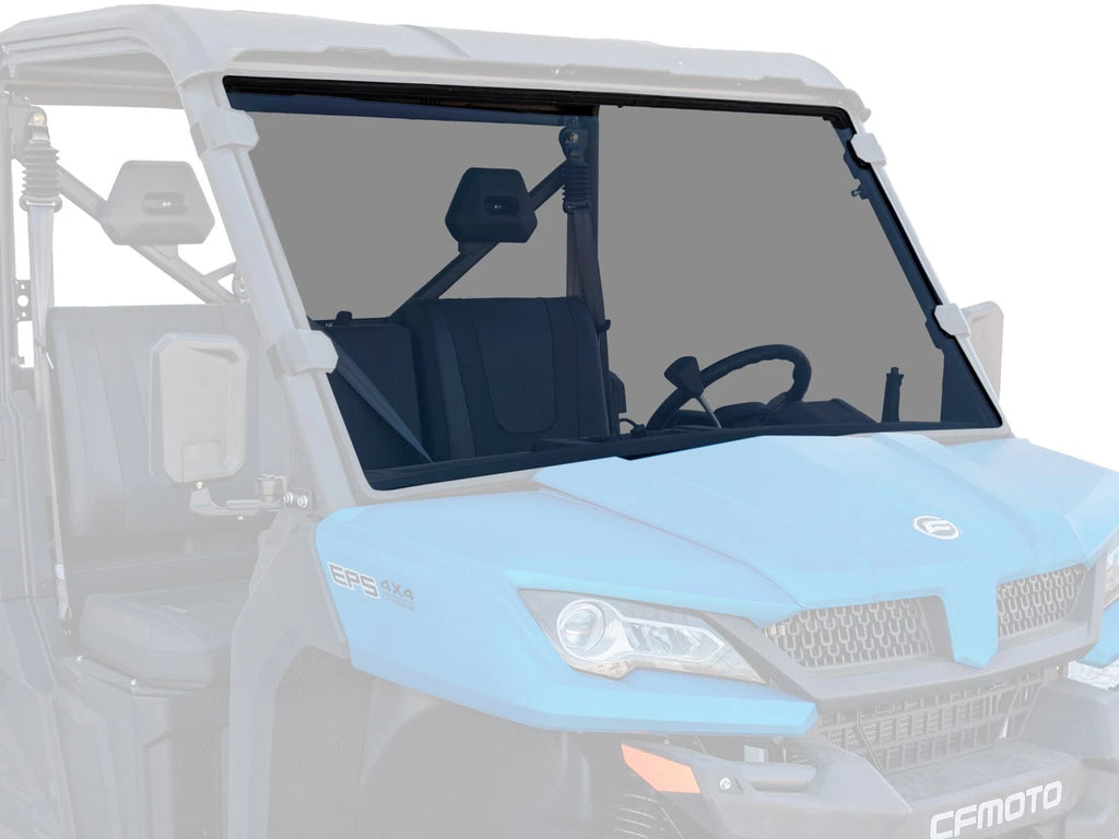 Scratch Resistant Full Windshield for CFMOTO UForce 1000 (2019–2023)