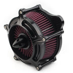 Spike Air Intakes Filter for Harley M8 Road Glide Electra Glide Softail (2017–2023)