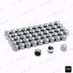 52PCS Chrome Bolt Cap Topper Nut for Harley Sportster (2004–2015)