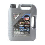 Set of 3 Liqui Moly Top Tec 6610 0W-20 Engine Motor Oil (15L)