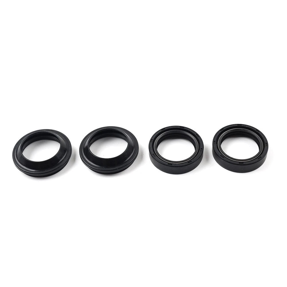 Set of 4 Front Fork Dust Oil Seals Kit for Honda XR200R (1984–2002)