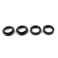 Set of 4 Front Fork Dust Oil Seals Kit for Honda XR200R (1984–2002)