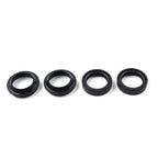 Set of 4 Front Fork Dust Oil Seals Kit for Honda XR200R (1984–2002)