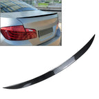 Rear Trunk Spoiler Lip Wing for BMW 5-Series F10 M5 Style (2011-2016)