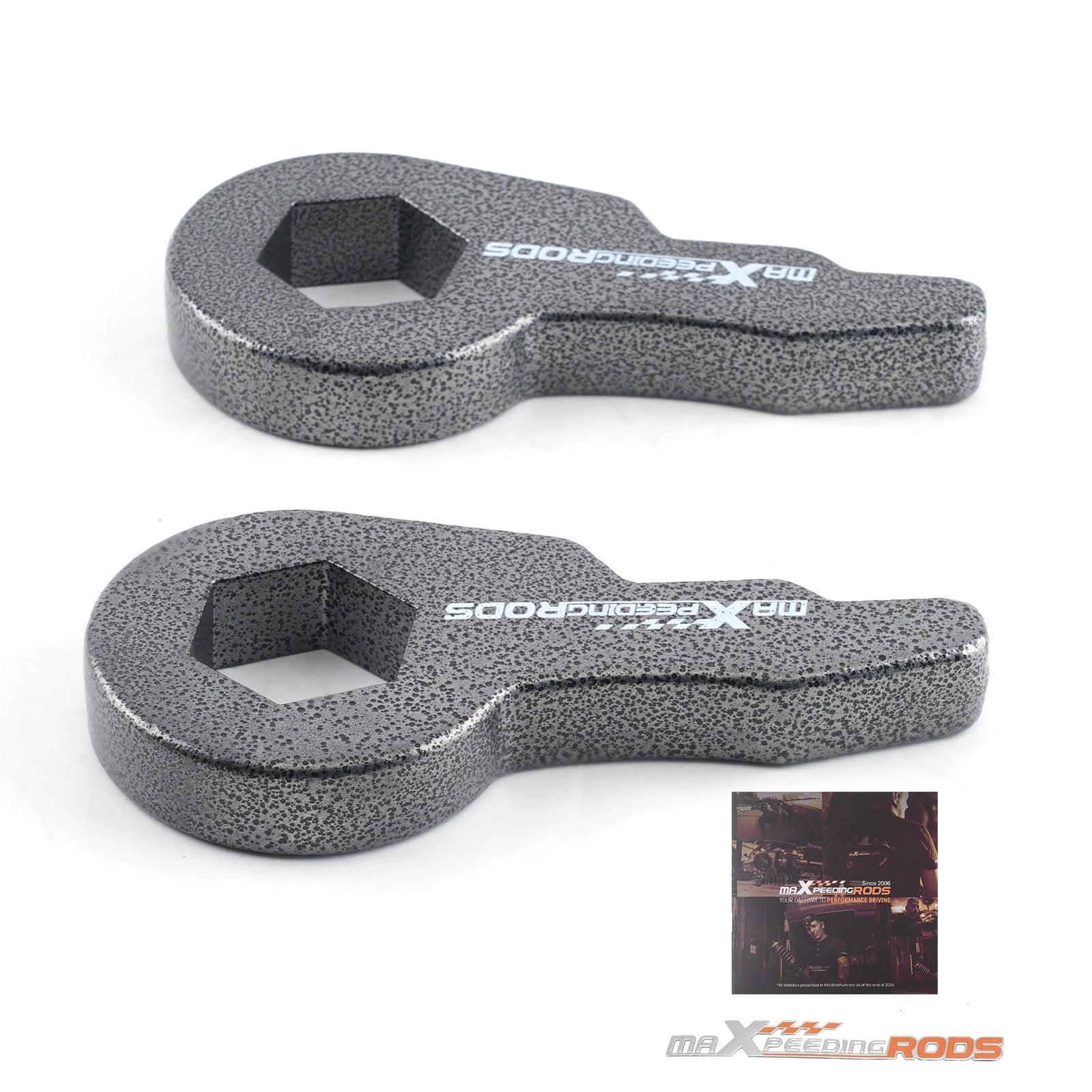 Forged Lowering Torsion Keys for Ford F150 1997–2003 4WD 1-3" Front