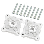 2X Front Wheel Hubs & Studs Kit for Polaris RZR 570 800 RZR S 800 (2008–2014)