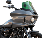 Klock Werks 8" Kolor Flare Sport Windshield for FXLRST (2018–2023) - Green KWW-02-0632