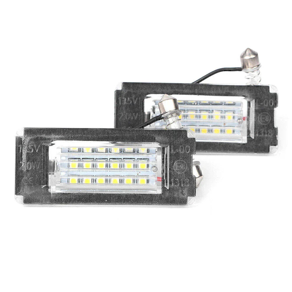 LED License Plate Lights for BMW MINI Cooper R56 R57 R58 R59 (2007-2015)