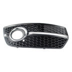 Black Fog Light Lamp Covers for Audi Q5 (2009-2011)