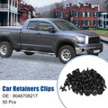 50 Pcs Radiator Cover Retainers Clips for Toyota 4Runner (No. 9046708217)