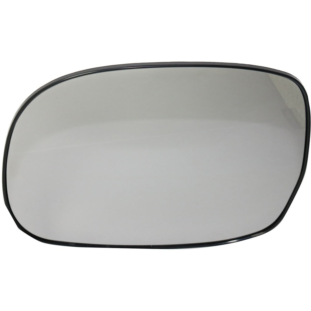 Mirror Glass for Toyota Tundra, Sequoia (2000–2007) Left with Backing Plate