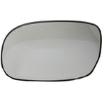 Mirror Glass for Toyota Tundra, Sequoia (2000–2007) Left with Backing Plate