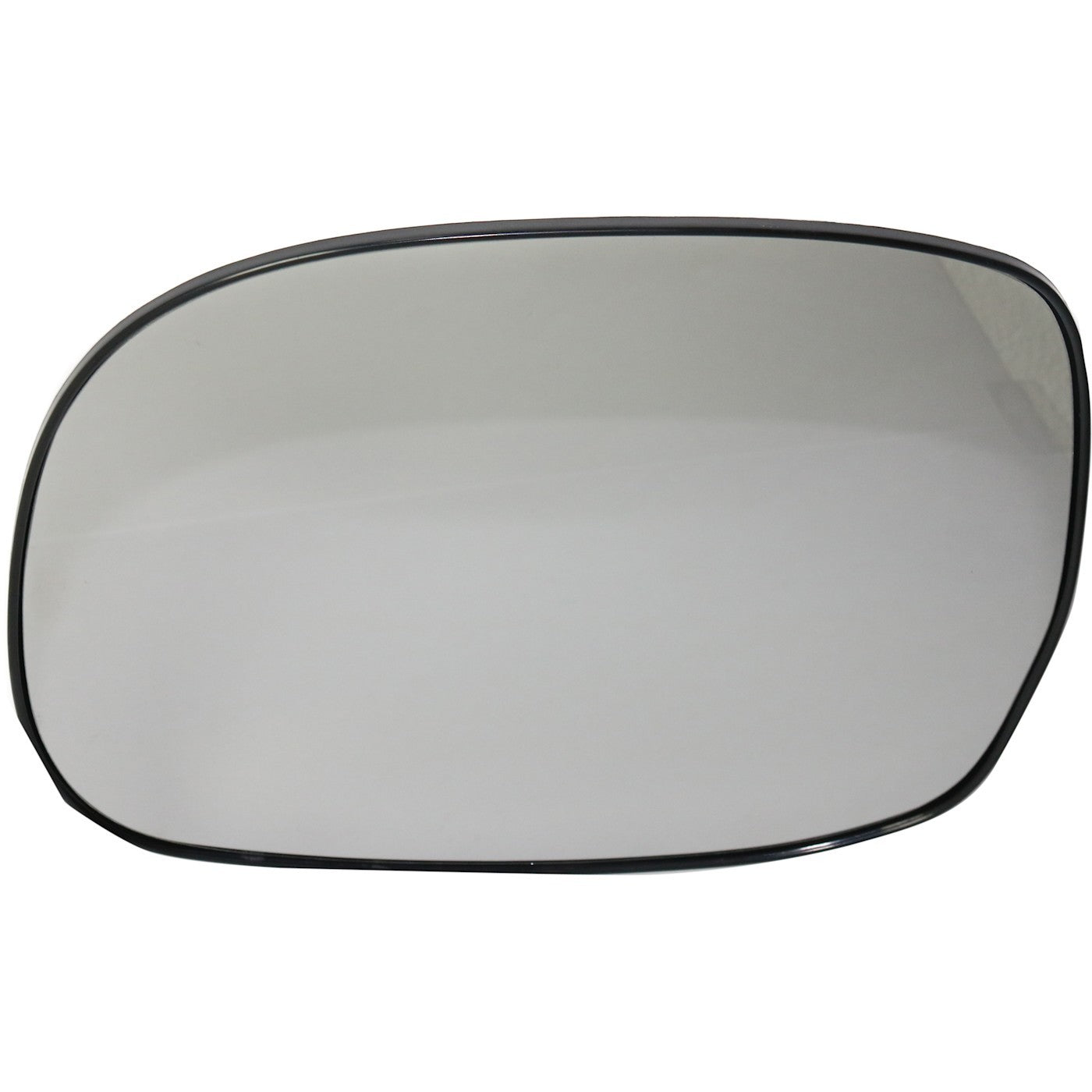 Mirror Glass for Toyota Tundra, Sequoia (2000–2007) Left with Backing Plate