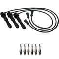NGK Wire Set & Bosch 6 Platinum Spark Plugs for Sedona XG350 XG300 (2002–2006)