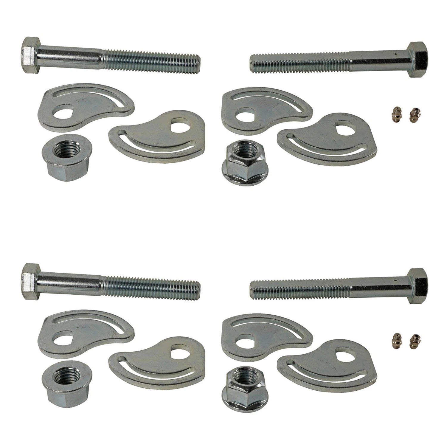 Set of 2 Front Alignment Caster/Camber Kits for Suburban Tahoe Yukon XL (2007–2014)