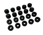 Rubber Body Mount Bushing Kit Replacement for 1964–1967 Chevy Chevelle