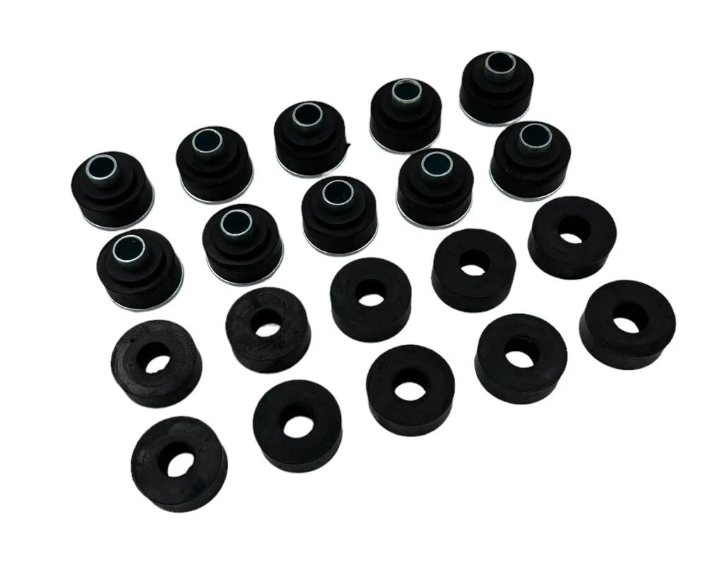 Rubber Body Mount Bushing Kit Replacement for 1964–1967 Chevy Chevelle