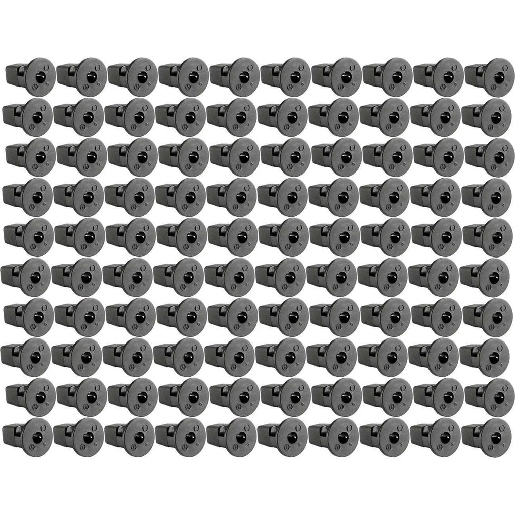 100PCS Fender Liner Screw Grommets for Toyota 4Runner