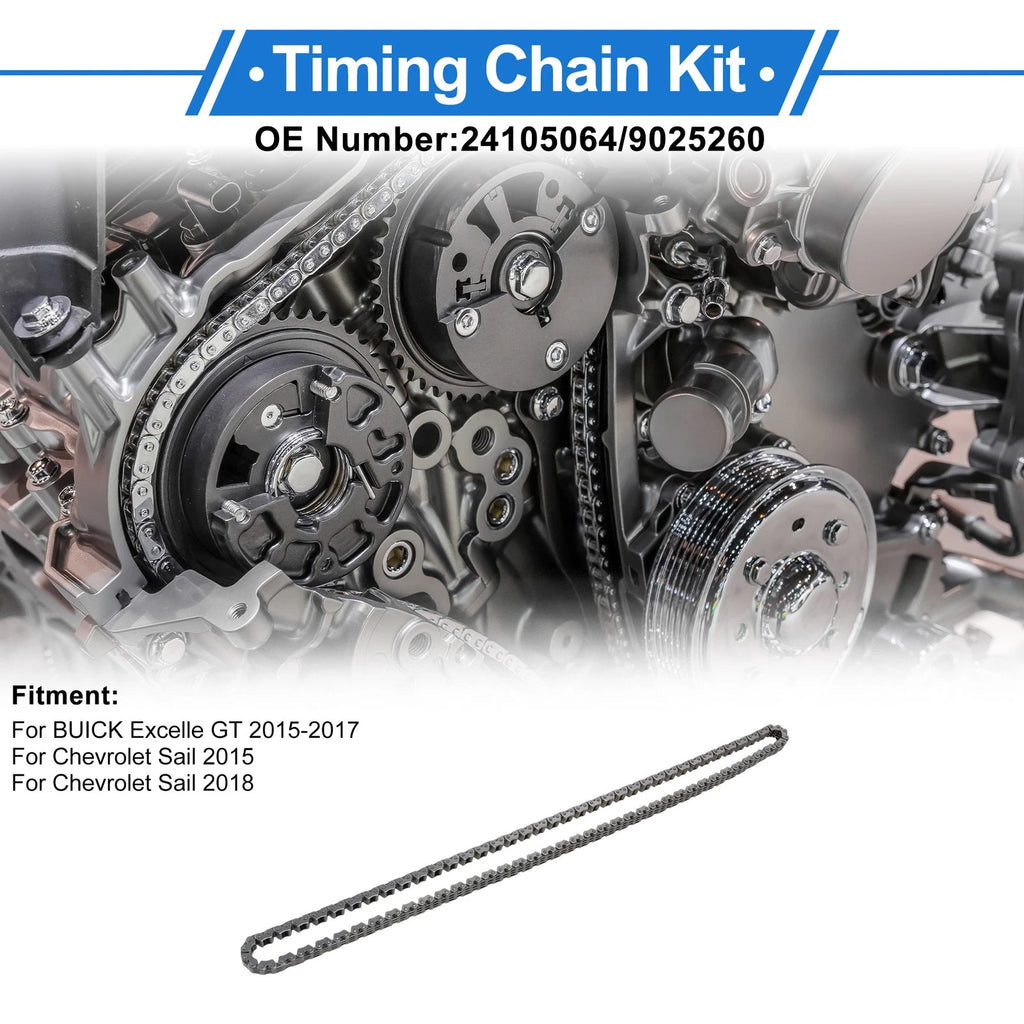 Timing Chain Kit for Buick Excelle GT (2015–2017) No. 24105064/9025260