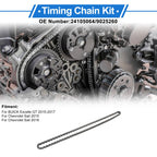 Timing Chain Kit for Buick Excelle GT (2015–2017) No. 24105064/9025260