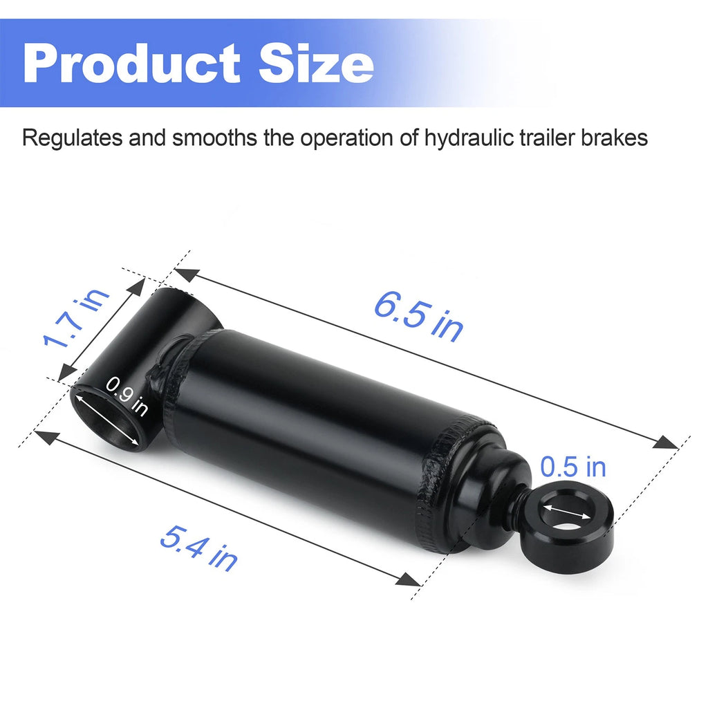 Damper Shock Absorber for EZ Loader Boat Trailer (052-009-00)