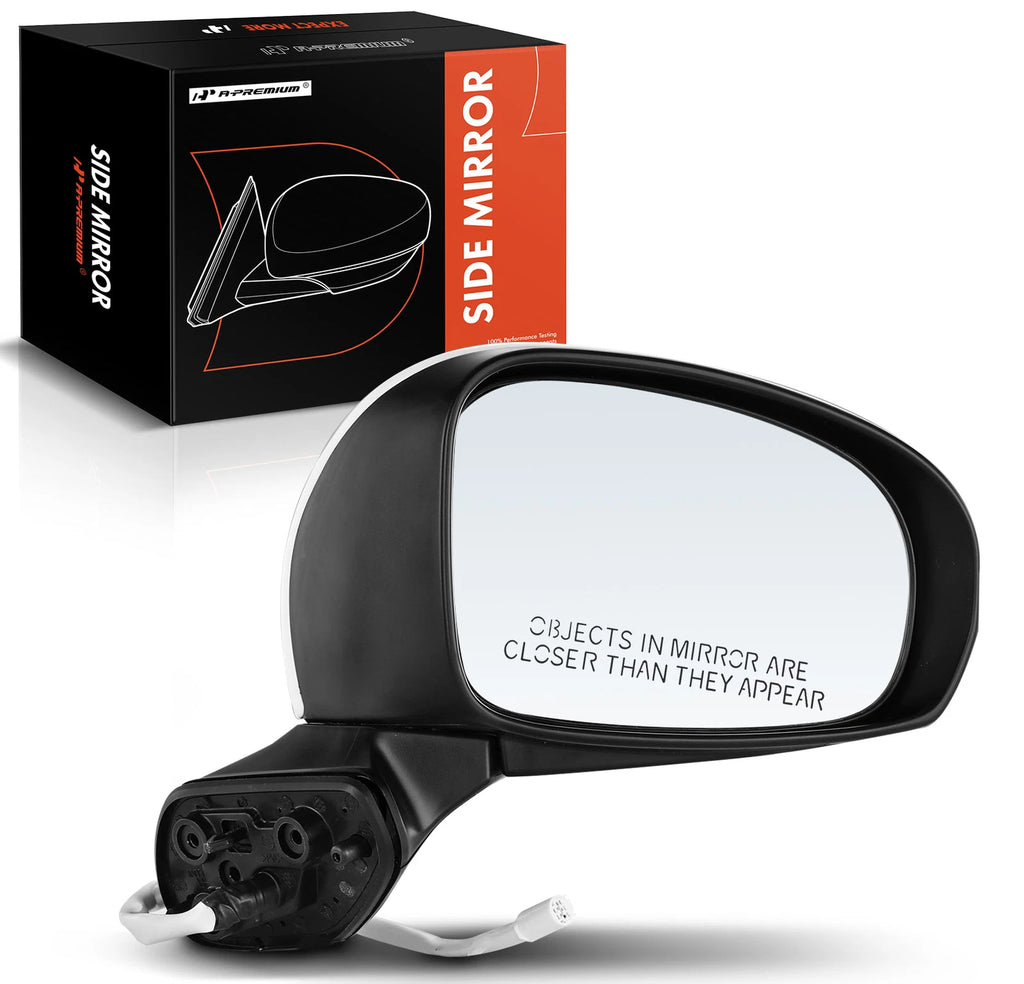 Power Mirror w/ Manual Fold & Blind Spot for Toyota Prius V (2012-2017)