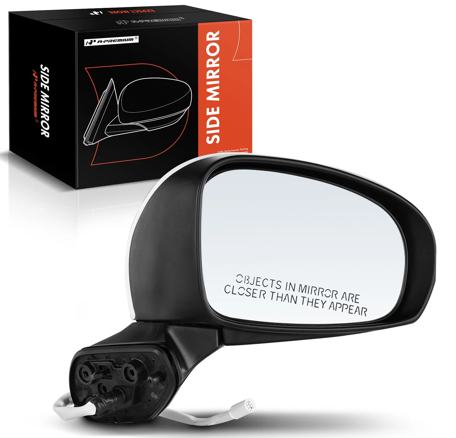 Power Mirror w/ Manual Fold & Blind Spot for Toyota Prius V (2012-2017)