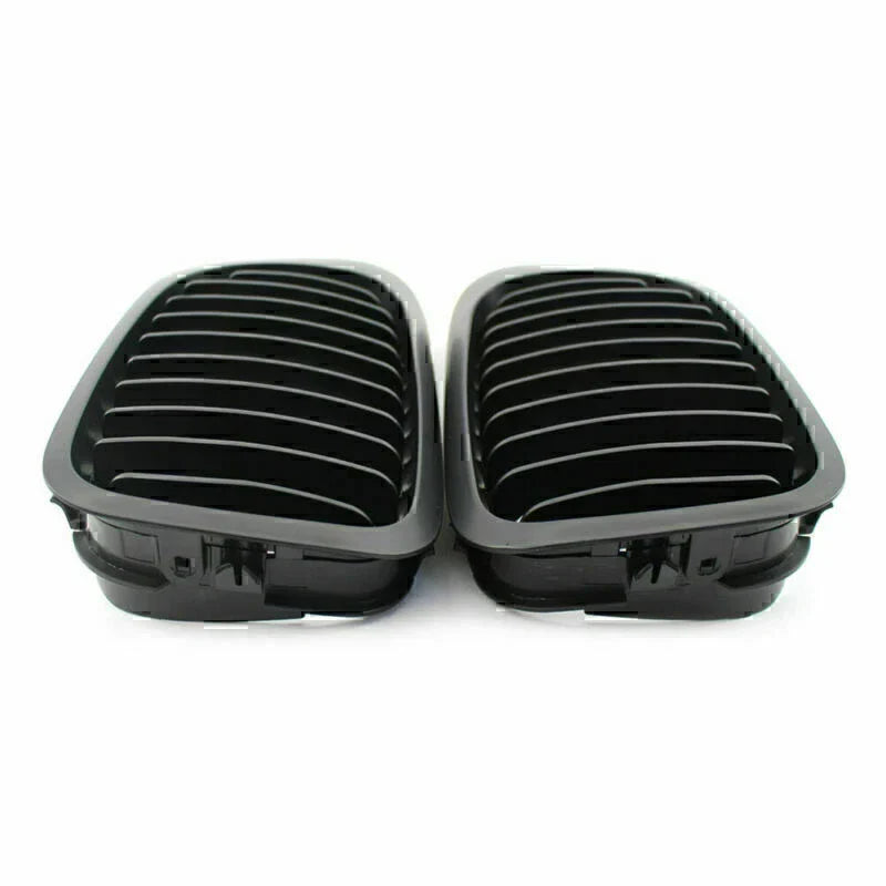 ABS Front Kidney Bumper Grille for BMW 3 Series E46 Coupe/Cabrio (2000-2006)