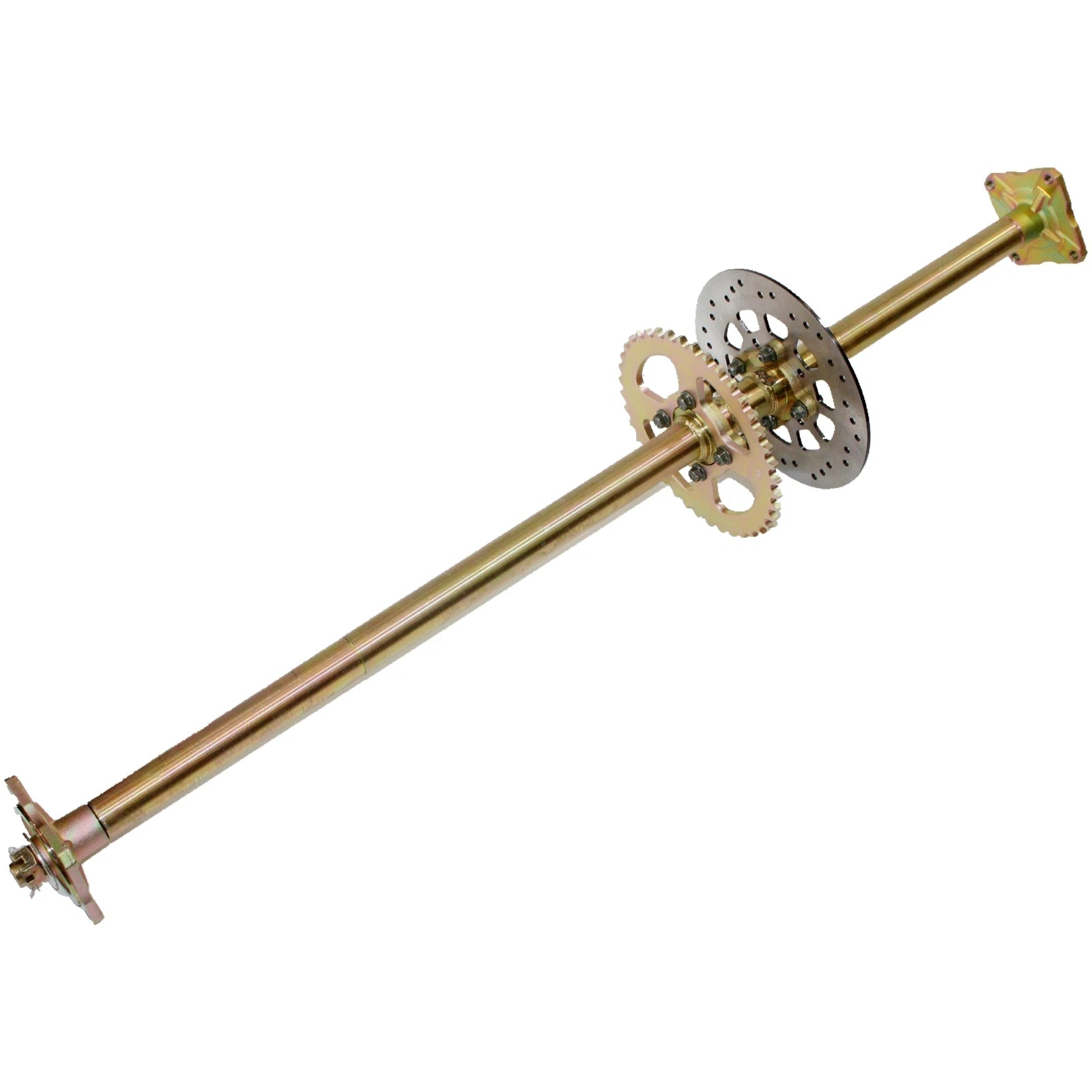 Rear Axle Assembly for Quad Dirt Bike ATV Buggy (1140mm)