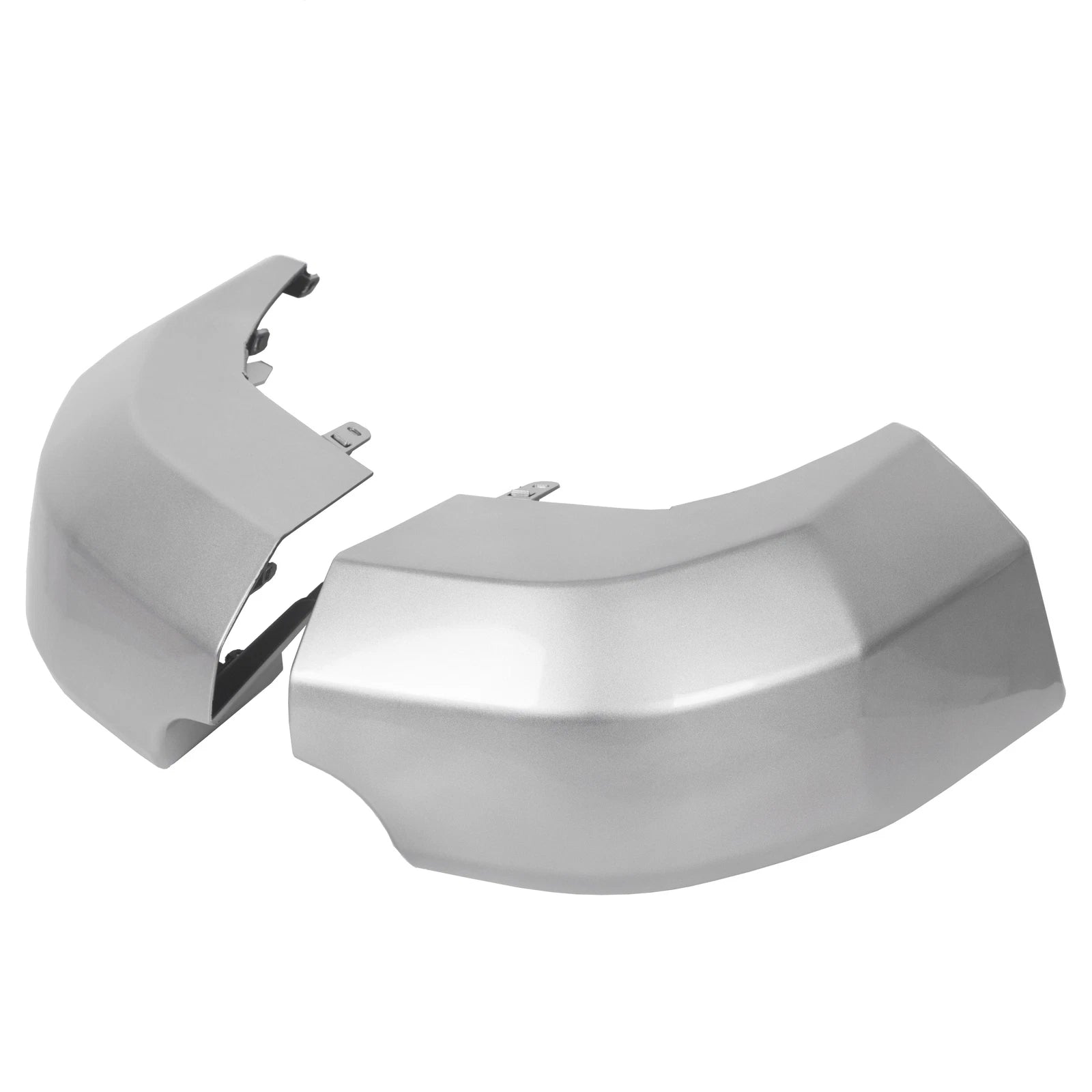 Set of 2 Rear Corner Bumper End Caps for Toyota FJ Cruiser (2007–2014)