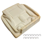 Front Left Bottom Foam Seat Cushion Pad for Ford F150 (2004–2008)