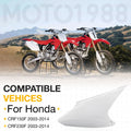 Left Side Number Plate for Honda CRF150F CRF230F (2003–2014)