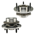 2x Front Wheel Hub & Bearing Assembly for 1997-2000 Ford F-150 4WD (XL3Z1104BC)