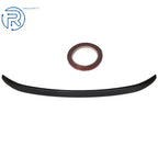 Trunk Spoiler for Toyota Corolla Sedan (2014-2019) Matte Black