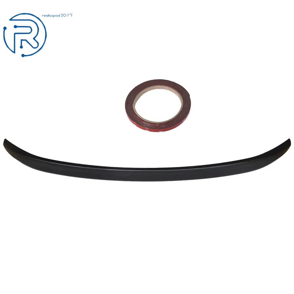 Trunk Spoiler for Toyota Corolla Sedan (2014-2019) Matte Black