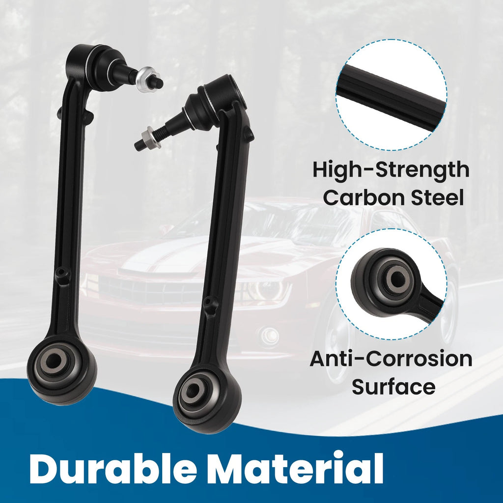 Set of 4 Front Lower Control Arms for Chevy Camaro (2010–2015)