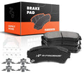 Set of 4 Front Ceramic Brake Pads for Ford Fusion (2006–2012) Mazda 6 (2006–2013)