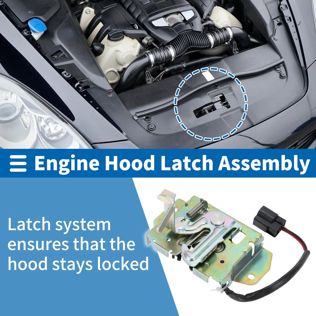Hood Latch Assembly for Mitsubishi Outlander (2013–2020) No. 5908A196