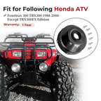 Rear Brake Drum Cover & Seal for Honda TRX300 TRX300FW (1988–2000)