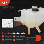 Radiator Coolant Reservoir with Cap for Ford Ranger (2019–2023)
