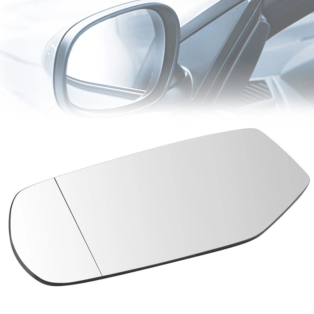 Left Powered Heated Side Door Mirror Glass for Honda Accord (2013–2017)